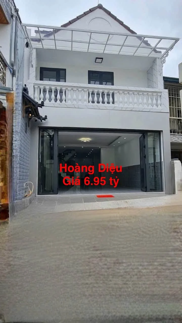 Bán nhà 2 tầng 135m² gần chợ Hoàng Diệu, Đà Lạt, 6,95 tỷ - Ảnh 1