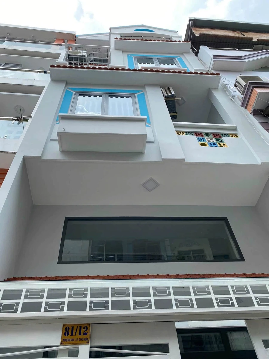 Bán nhà 2 mặt hẻm xe hơi Phùng Văn Cung, Phan Xích Long, Phú Nhuận, 45m2, 4PN, 10,9 tỷ - Ảnh thu nhỏ 5