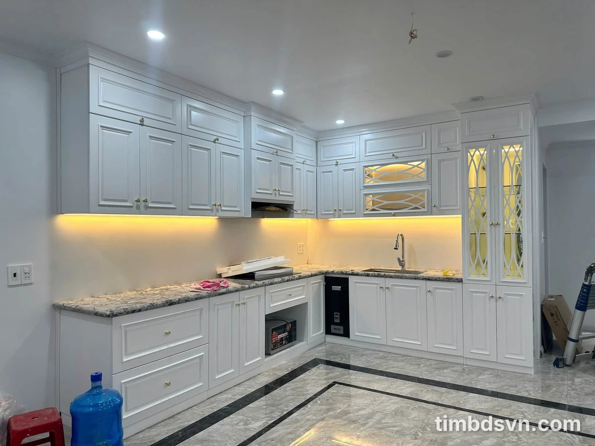 Bán nhà mặt chợ Đầm Triều 90m2, 3 tầng, 3 phòng ngủ - Ảnh thu nhỏ 3