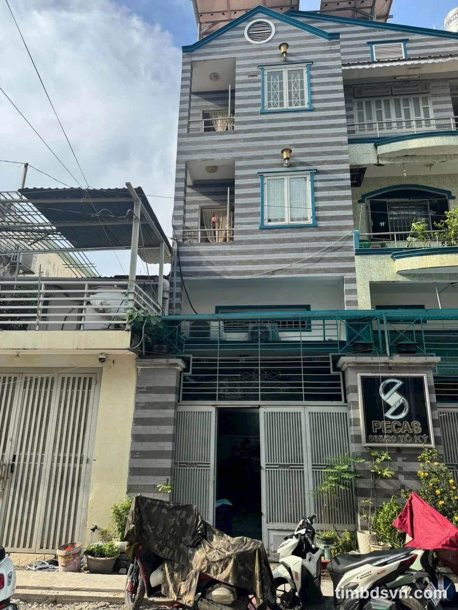 Bán nhà phố 52m² Trung Mỹ Tây, Quận 12 - Ảnh thu nhỏ 2