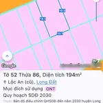 Bán đất nền 200m2 Biển Lộc An, Bà Rịa - Vũng Tàu - Ảnh thu nhỏ 5