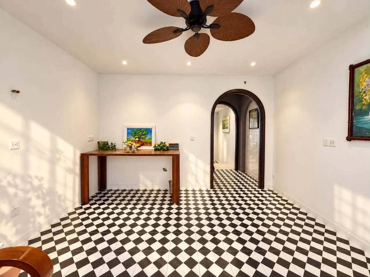 Bán nhà 4 tầng 71m2 phong cách Modern Mediterranean tại Tân Định, Quận 1, giá 18,5 tỷ - Ảnh thu nhỏ 4