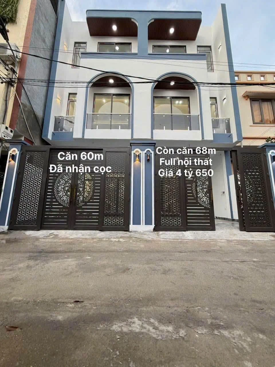 Bán nhà 3 tầng 68m² Ông Nhân, Bình Tân, 4.65 tỷ - Ảnh 1