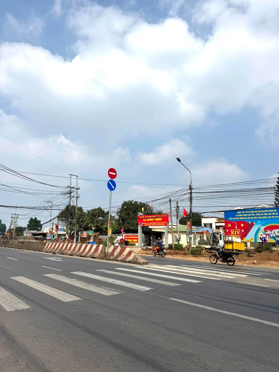 Bán lô góc 2 mặt tiền 100m² Xã Hưng Thịnh, Đồng Nai - Ảnh 1