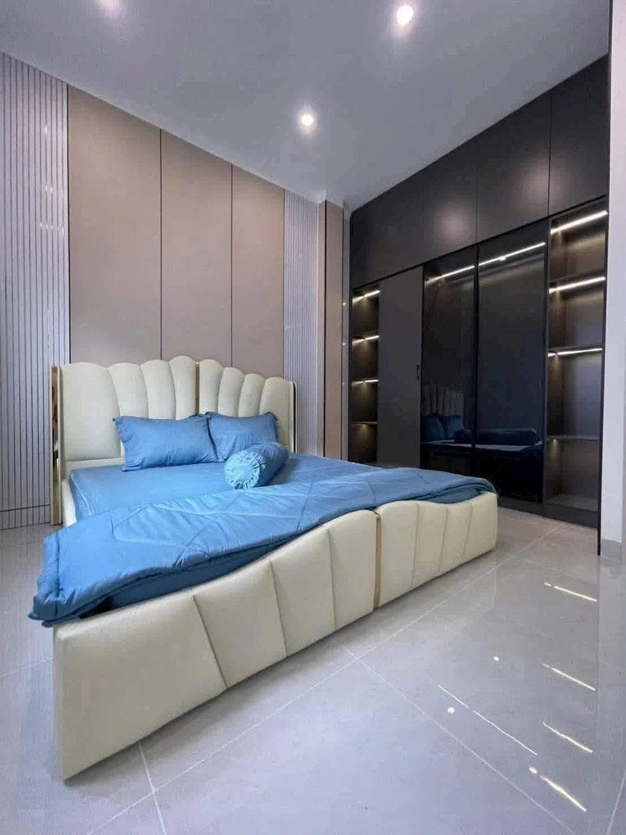 Bán nhà 3PN, 76m² sát chợ Phú Mỹ, Thủ Dầu Một, 3 tỷ 4 - Ảnh thu nhỏ 5
