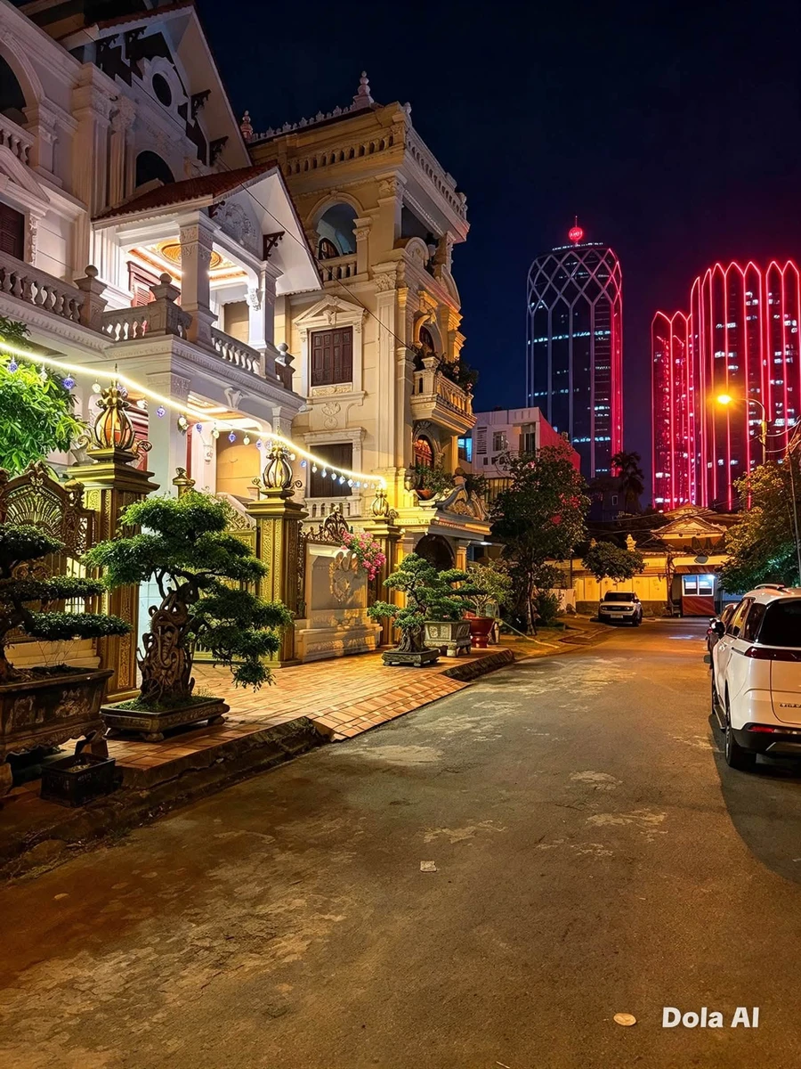 Bán biệt thự 3 tầng 230m2 Lê Hồng Phong Hải Phòng - Ảnh 1