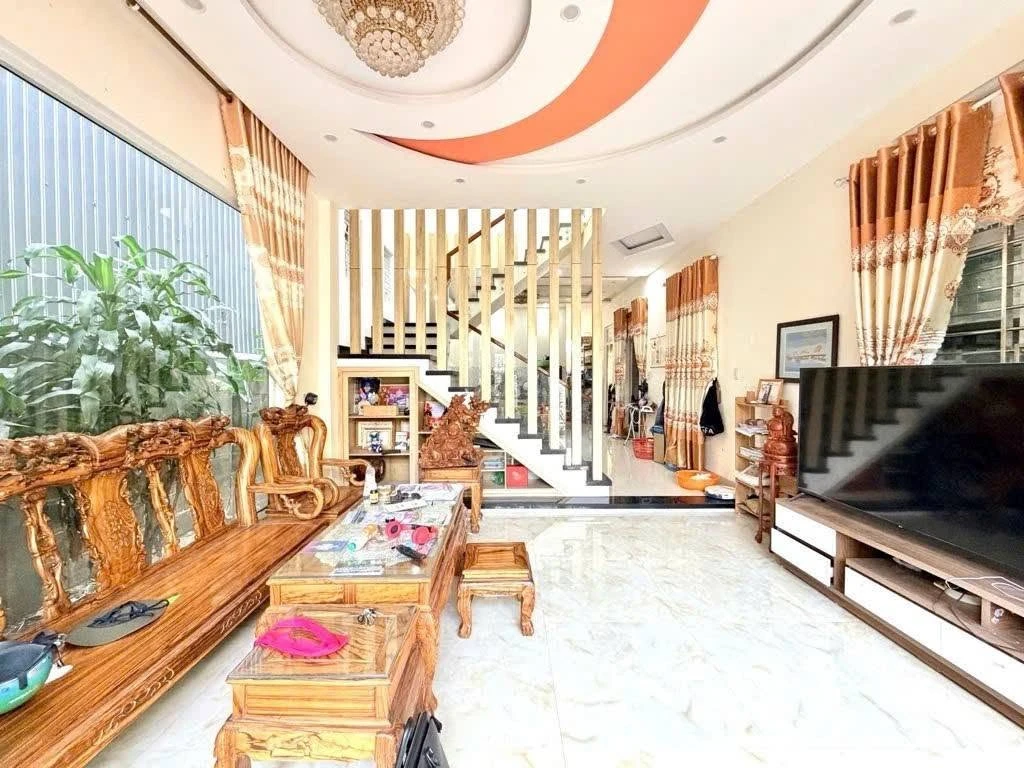 Bán nhà 2 tầng lô đôi 215m2 Bàu Mạc 8, Liên Chiểu, Đà Nẵng giá 14 tỷ - Ảnh 1