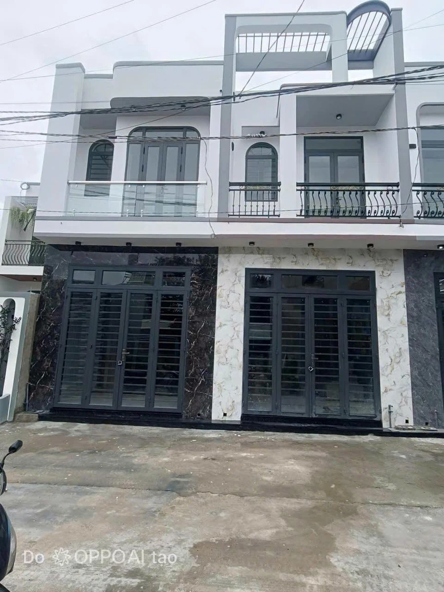 Bán nhà 1 trệt 1 lầu xây mới 4x16m gần chợ Hội Am, Long Bình, Biên Hòa - Ảnh thu nhỏ 2
