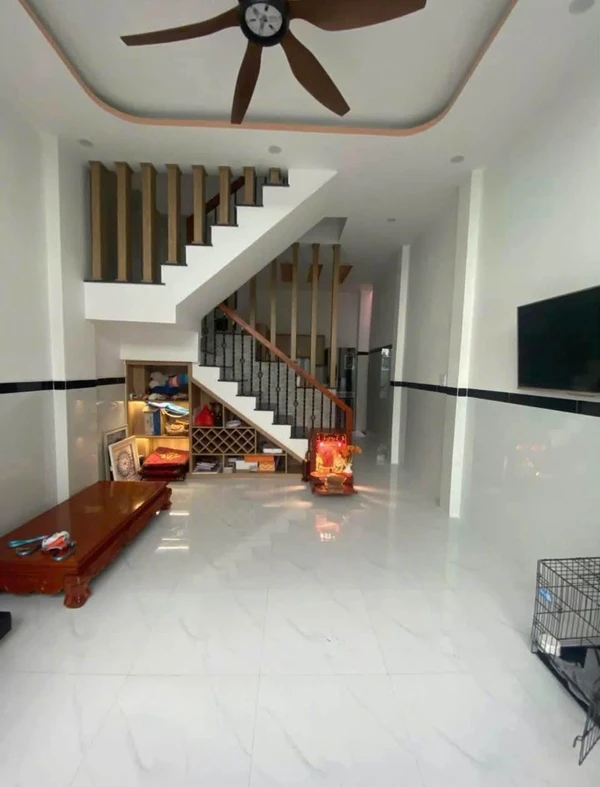 Bán nhà 3 tầng 32m², 3PN 3WC, Quy Nhơn