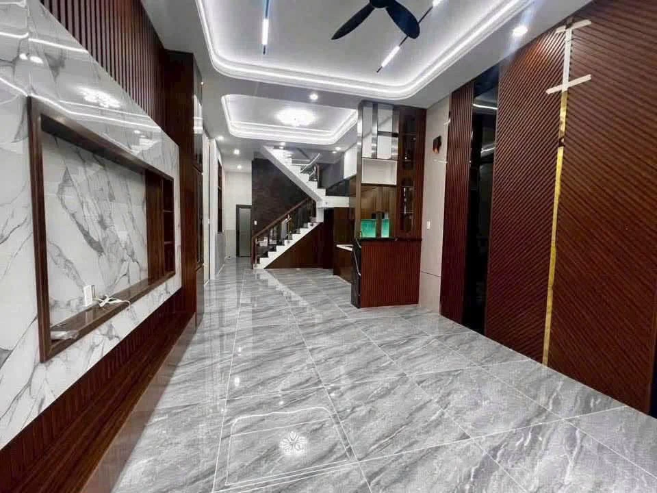 Bán nhà 1 trệt 1 lầu mới KP2 Điều Long Bình Tân - Ảnh thu nhỏ 2
