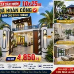 Bán villa sân vườn 250m² 4 phòng ngủ Xã Phước Lý Tây Ninh - Ảnh thu nhỏ 1