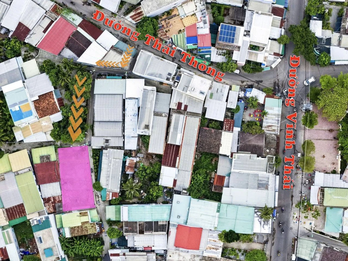 Bán lô đất 91,7m² Vĩnh Thái 2 tỷ 3 - Ảnh thu nhỏ 4