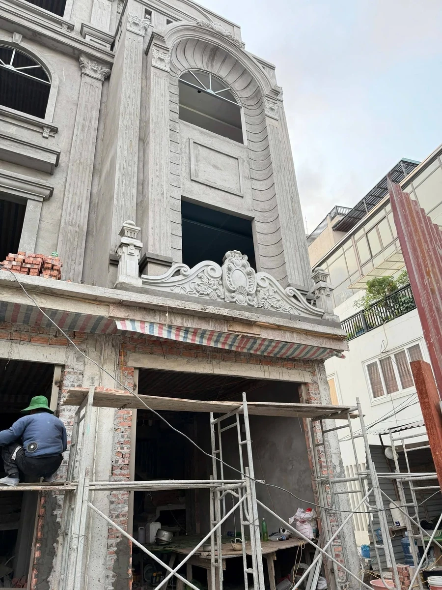 Bán nhà 4 tầng độc lập full nội thất 48,5m2 đường Hồ Đá, Sở Dầu, Hải Phòng - Ảnh thu nhỏ 3