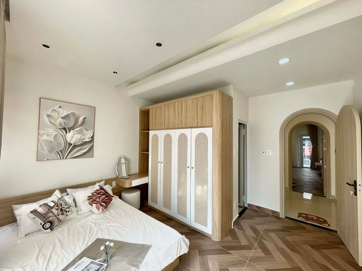 Bán nhà 4 tầng 2 mặt hẻm 150m² Phường 10 Tân Bình - Ảnh thu nhỏ 5
