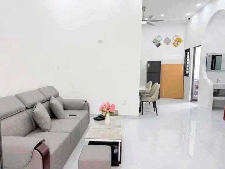 Bán nhà mới hoàn thiện 2PN, 87m2, full nội thất, Phường 6, Bến Tre, giá 1 tỷ 190 triệu - Ảnh thu nhỏ 4