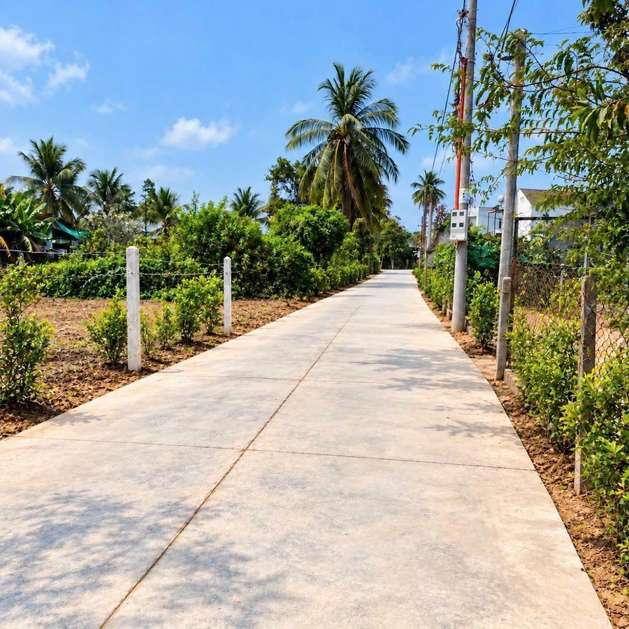 Bán đất 175m2 Phường 1, Tây Ninh - 850 triệu - Ảnh thu nhỏ 2