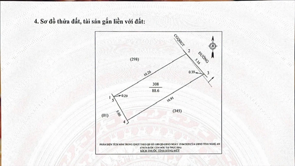 Bán đất nền 88,6m² mặt tiền 5,1m Hưng Bình, 4 tỷ - Ảnh thu nhỏ 3