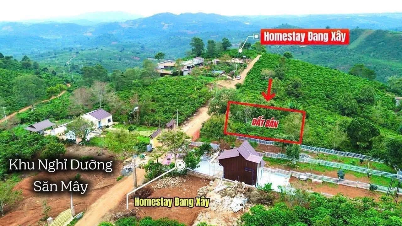 Bán đất Di Linh Lâm Đồng 408m2 giá 849 triệu - Ảnh 1