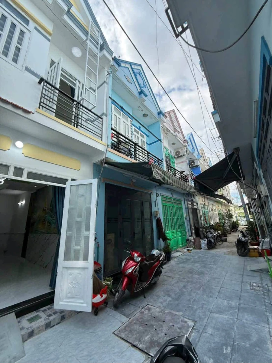 Bán nhà Hóc Môn 40m² 2PN, 1 trệt 1 lầu 1 tỷ 540 - Ảnh thu nhỏ 4