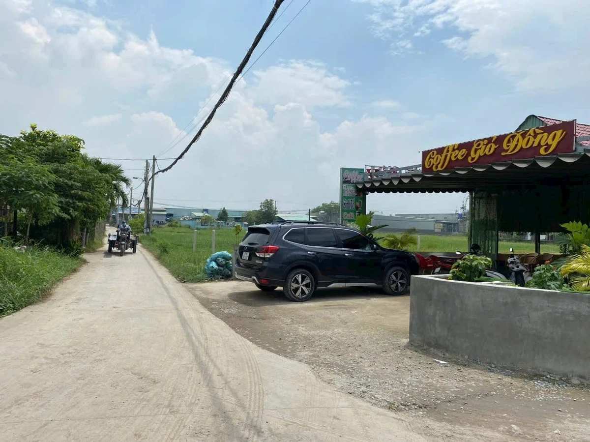 Bán đất Đức Hòa 210m² thổ cư sổ riêng 2 tỷ 3 - Ảnh thu nhỏ 2