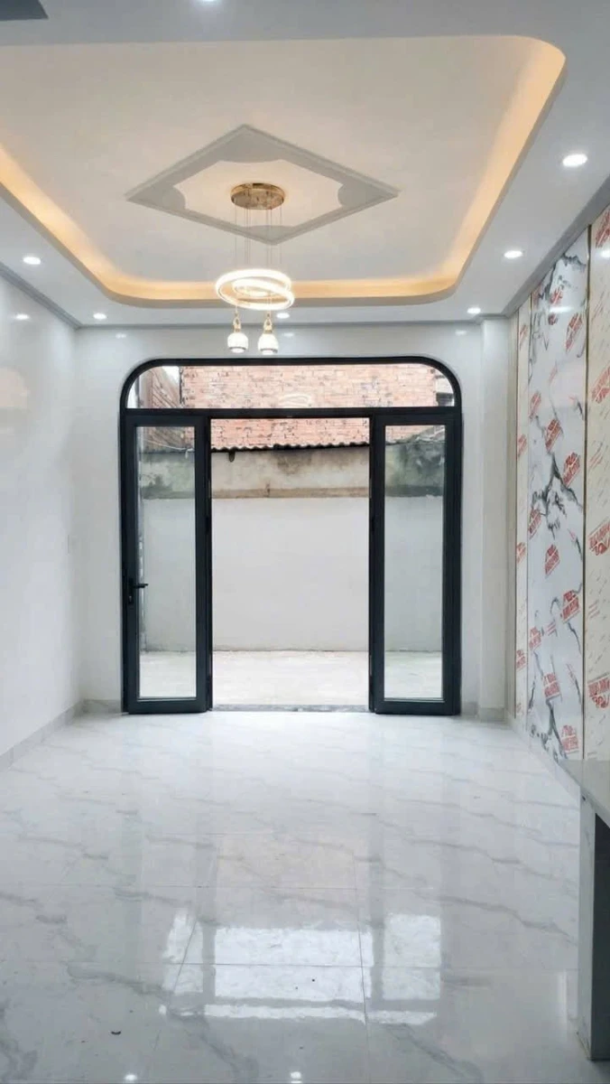 Bán nhà 1 trệt 1 lầu 3,7x8m 2PN 2WC giá 3,39 tỷ tại Bình Trị Đông, Bình Tân - Ảnh thu nhỏ 3
