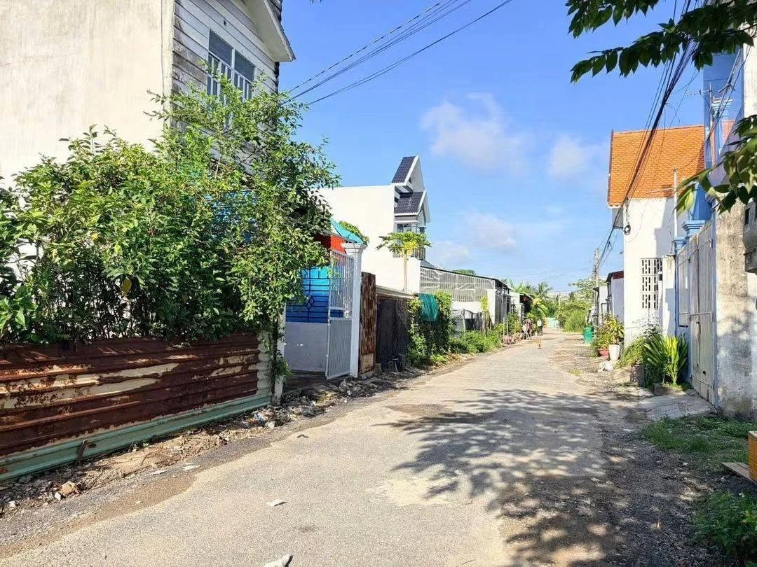 Bán gấp đất KDC Phúc Giang 8x22.6m giá 2,2 tỷ tại xã Long Cang, Tây Ninh - Ảnh thu nhỏ 2