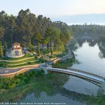 Hiếm có căn biệt thự phố 2 mặt tiền còn xót lại phân khu Valley Town, view quảng trường trung tâm - Ảnh thu nhỏ 9