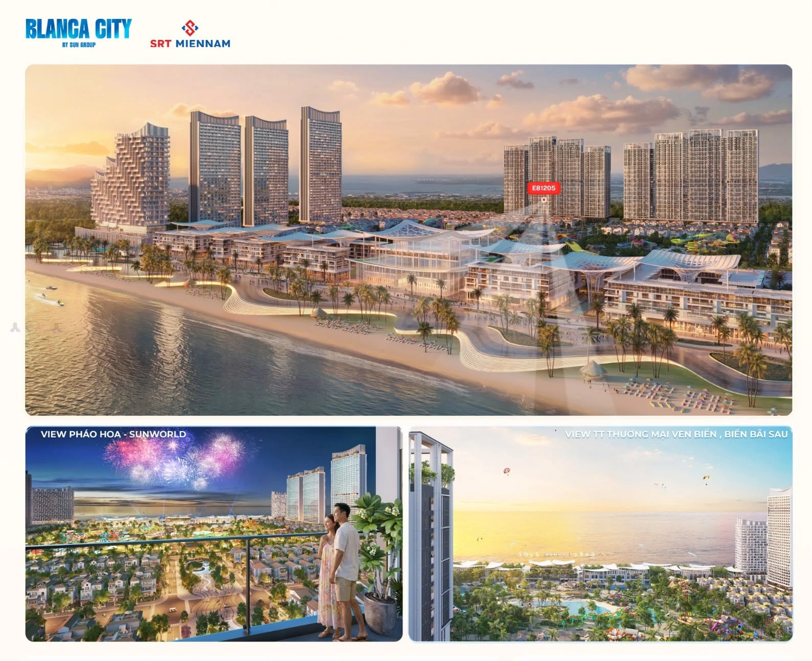Bán căn hộ studio E8 35.7m² view biển Vũng Tàu 2.726 tỷ - Ảnh 1