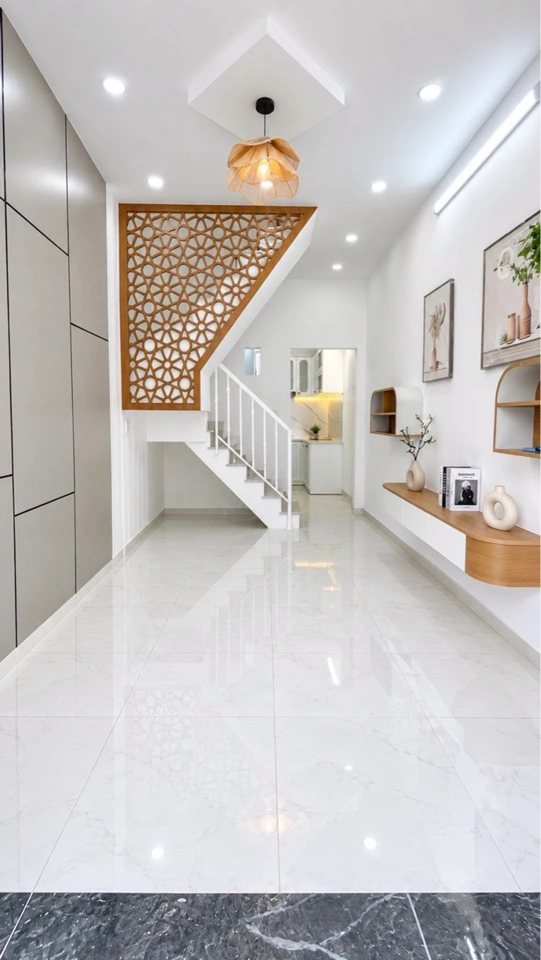 Bán nhà hẻm ô tô 42m2 2PN Nhà Bè 1,48 tỷ - Ảnh 1