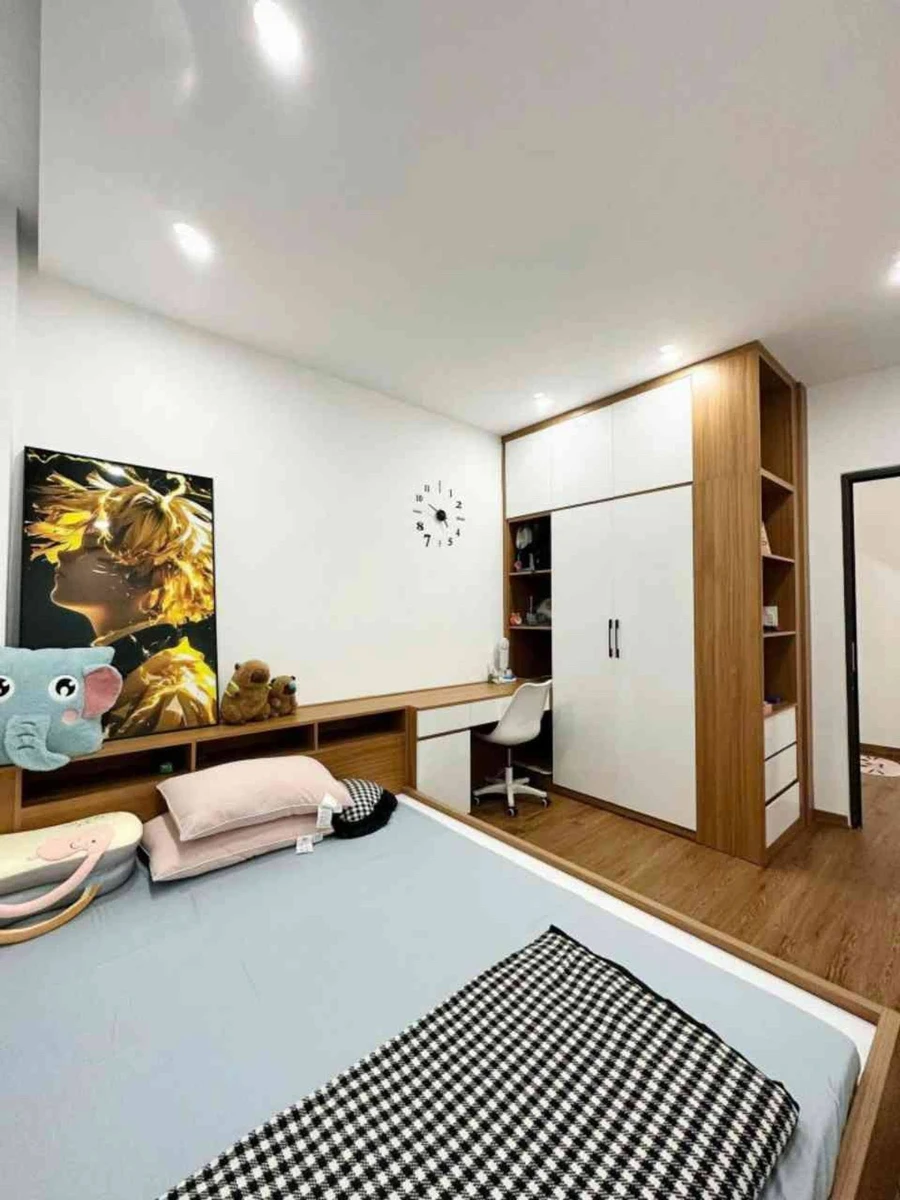 Bán nhà 42m2 lô góc 3 tầng 3 phòng ngủ Tôn Đức Thắng - Ảnh thu nhỏ 4