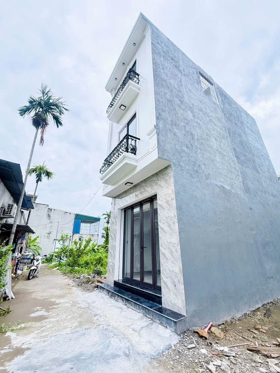 Bán nhà độc lập 3 tầng 43m2 ở Hải Phòng 1,9 tỷ - Ảnh 1