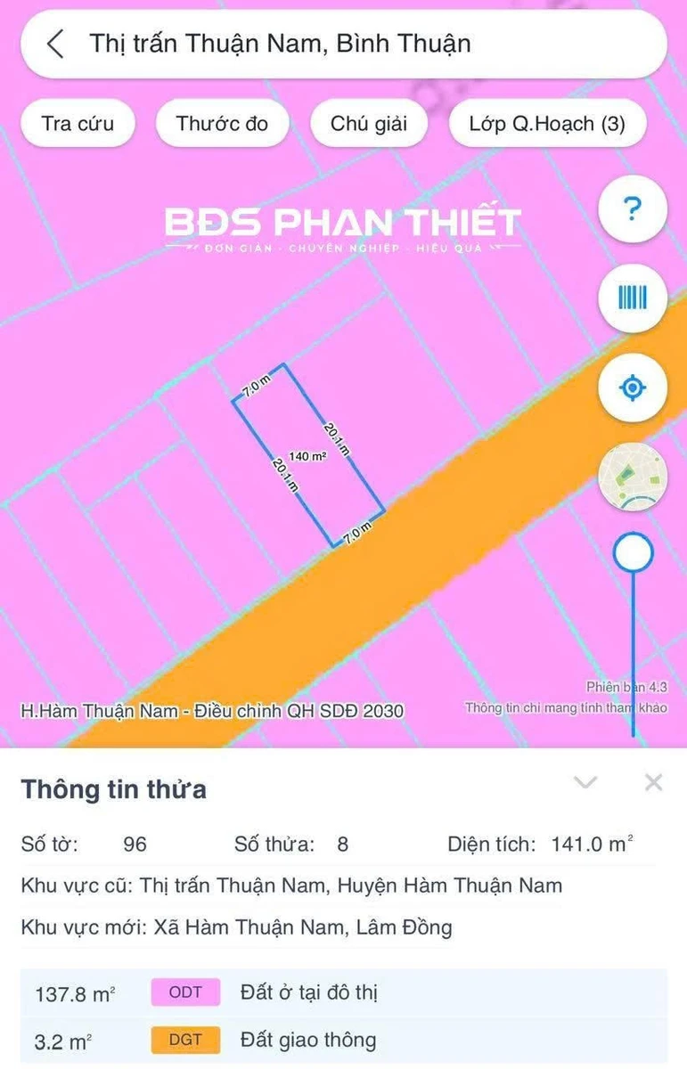 Bán nhà cấp 4 140m² tại Phú Thủy, Phan Thiết - Ảnh thu nhỏ 4
