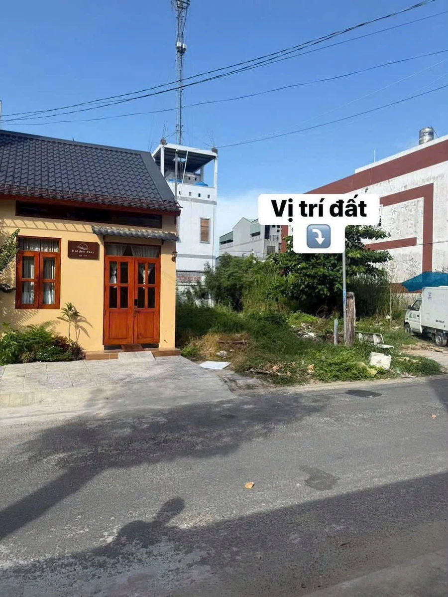 Bán đất mặt tiền Trần Hữu Trang, Rạch Giá 90m² - Ảnh 1