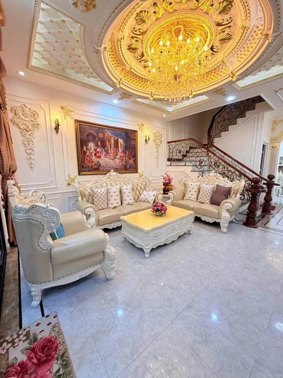 Bán nhà 1 trệt 3 lầu mặt tiền 123m² Vũng Tàu - Ảnh 1