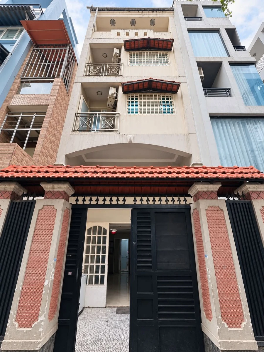 Bán nhà 8 phòng ngủ 5 tầng 61m² Phú Nhuận 11 tỷ - Ảnh 1