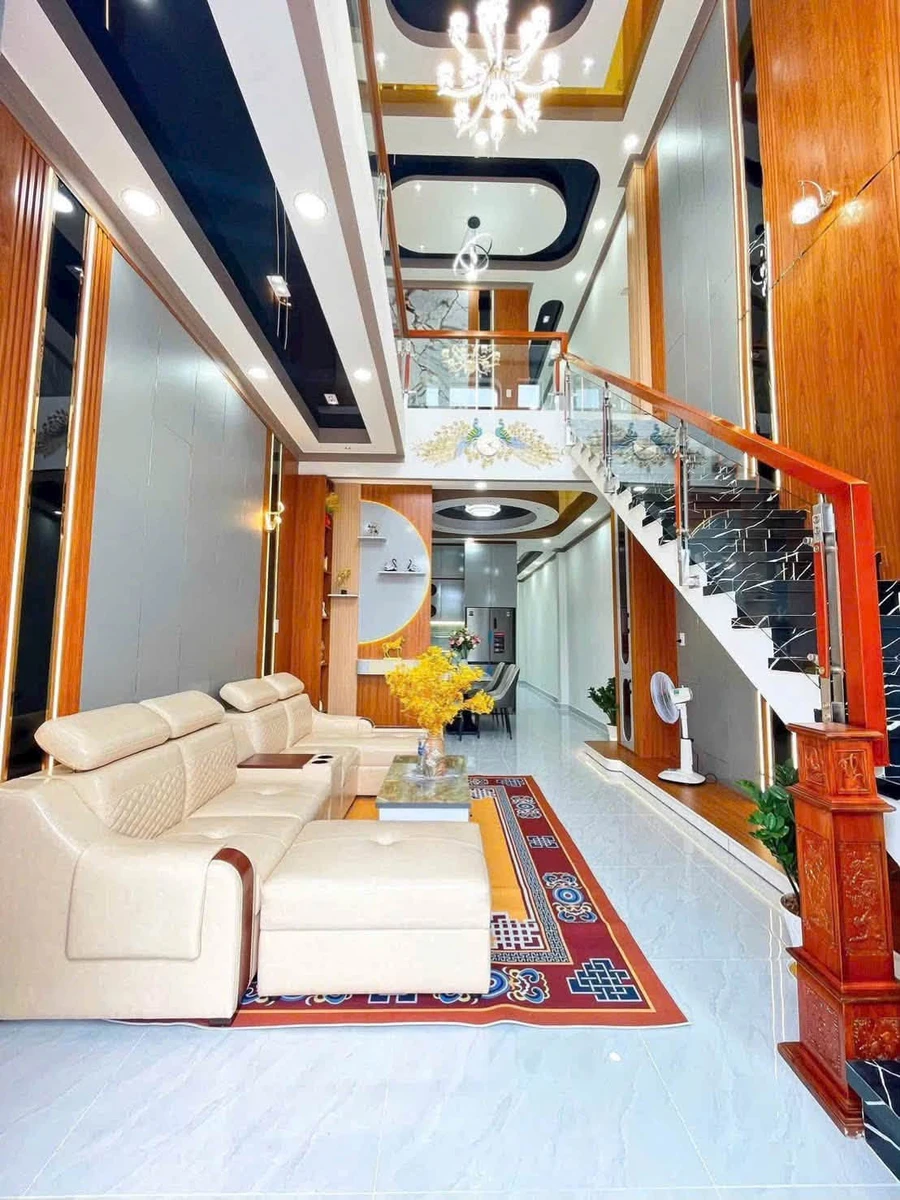Bán nhà phố 4 x 30m, 4 PN, Mỹ Lộc, Long An - Ảnh thu nhỏ 3