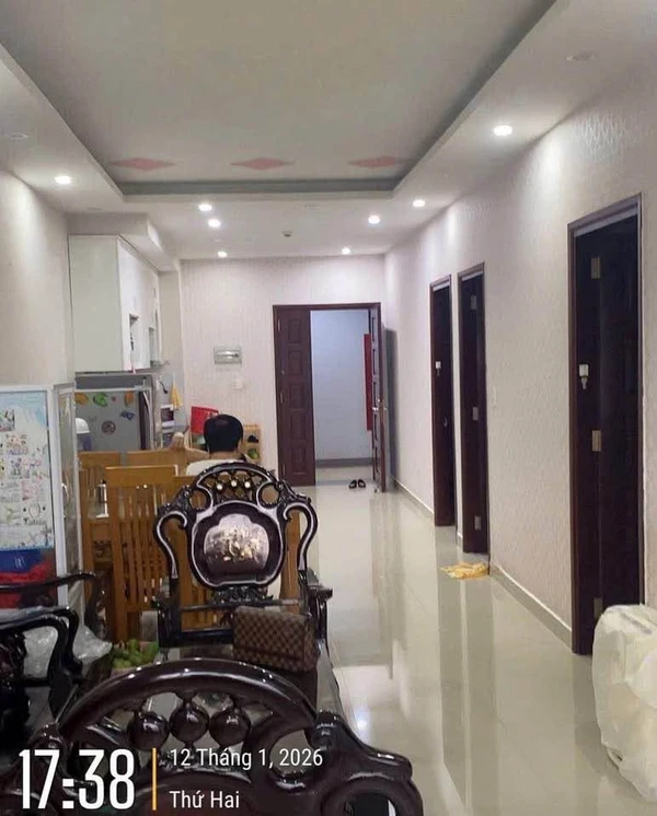 Bán căn hộ 76,5m² 2PN Vũng Tàu Center, 3,55 tỷ