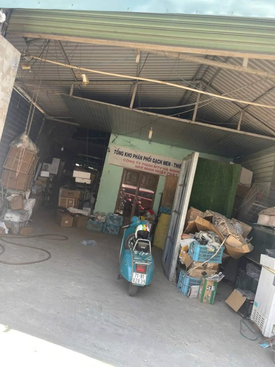 Bán đất kho xưởng 335m² có sẵn khung kho tại Phước Tân, Biên Hòa, giá 4,5 tỷ - Ảnh 1