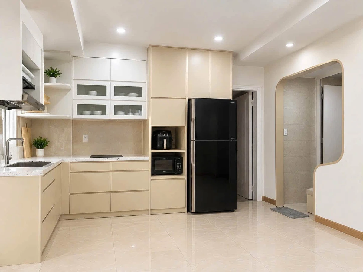 Bán căn hộ mặt tiền Trương Định Q3, 78m² 2PN, 8,3 tỷ - Ảnh thu nhỏ 3