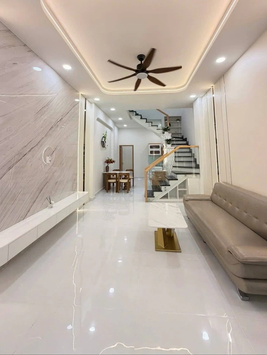 Bán nhà 48m² 2 tầng 3 phòng ngủ khu sân bay Tân Bình 6.6 tỷ - Ảnh thu nhỏ 2