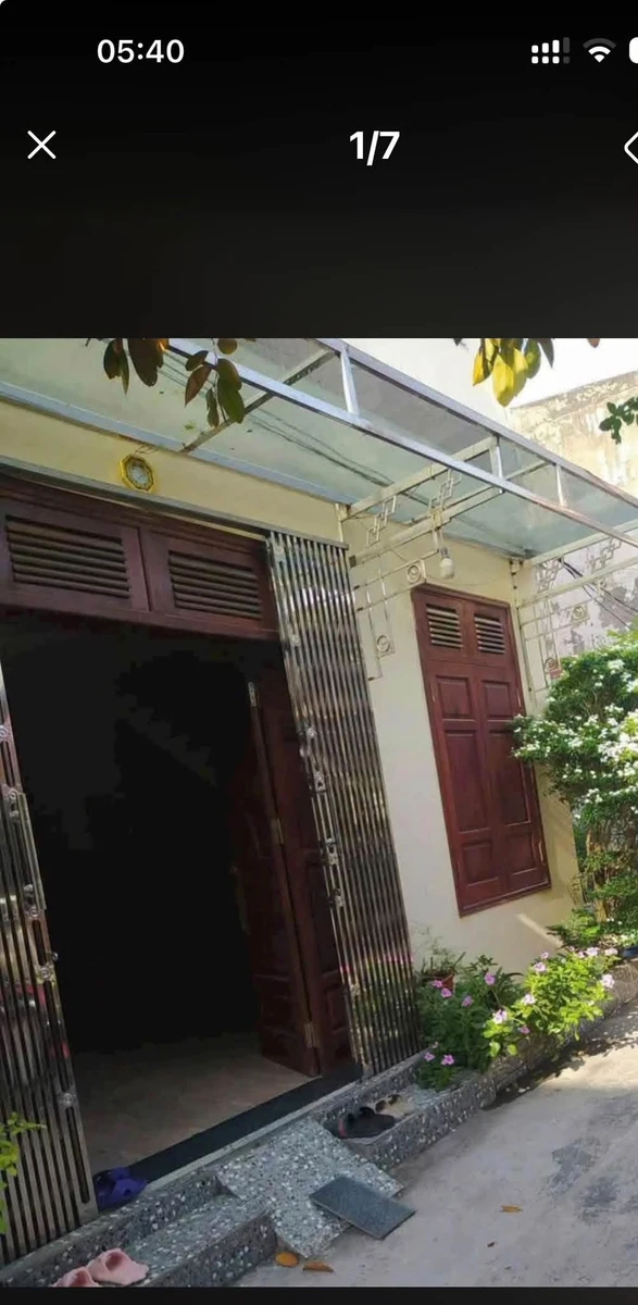Bán nhà 3 tầng 60m2, 3 phòng ngủ gần phố Hòa Bình, Phan Đăng Lưu, Kiến An, Hải Phòng - Ảnh 1