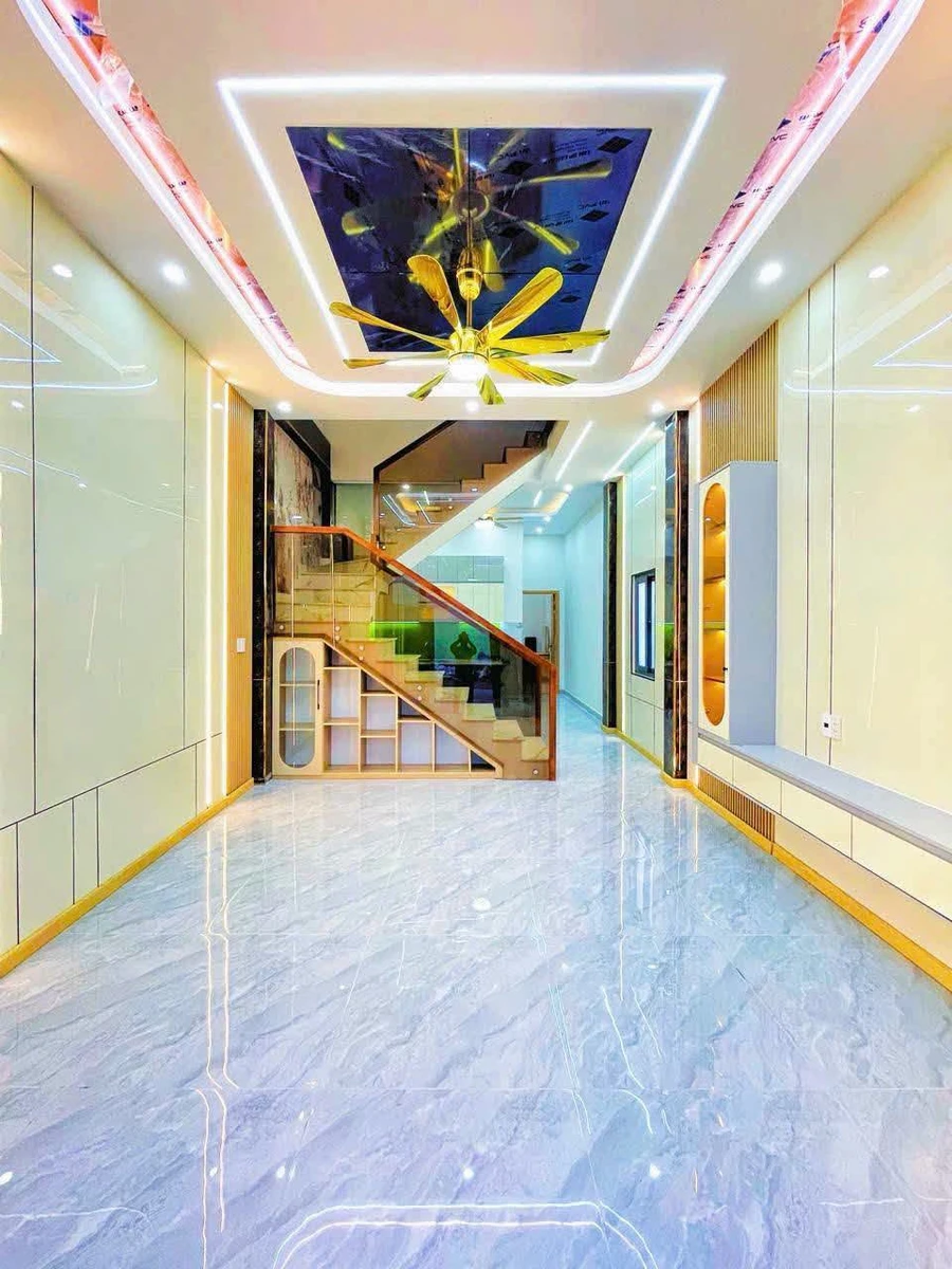 Bán nhà 1 trệt 1 lầu 83m2, 3PN, 2 mặt tiền, hoàn công, Phường Tân Hạnh, Biên Hòa - Ảnh thu nhỏ 5