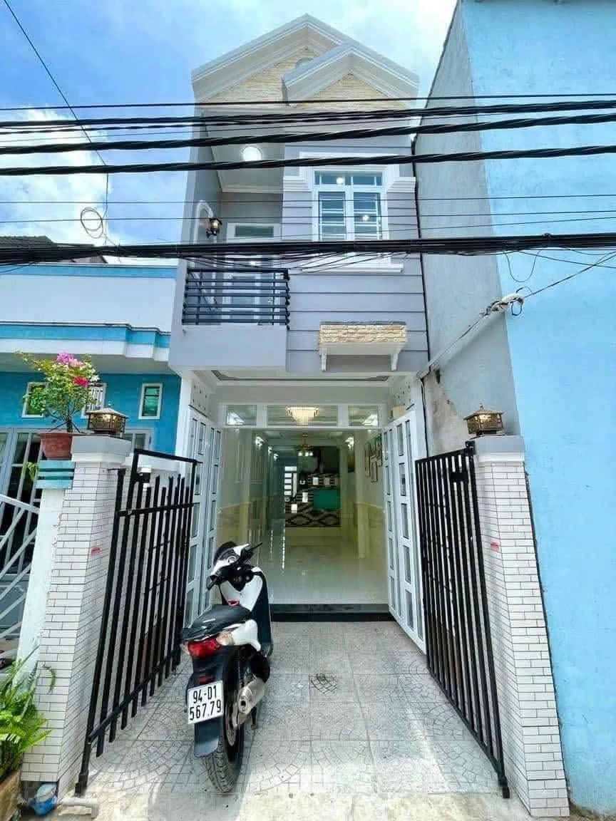 Bán nhà trệt lầu 46.6m² Nguyễn Văn Cừ An Khánh 2.4 tỷ - Ảnh 1