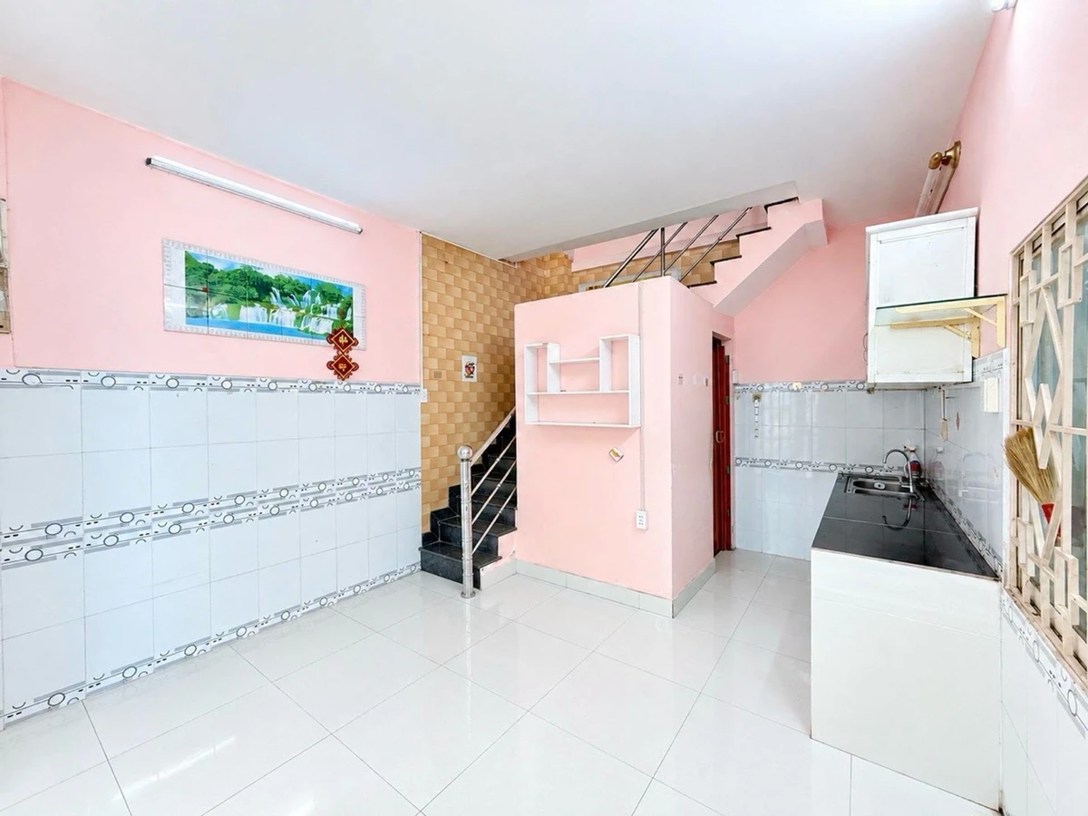 Bán nhà hẻm Hoàng Hoa Thám, Bình Thạnh, hơn 3 tỷ, DT 19m², sổ hồng riêng - Ảnh thu nhỏ 2