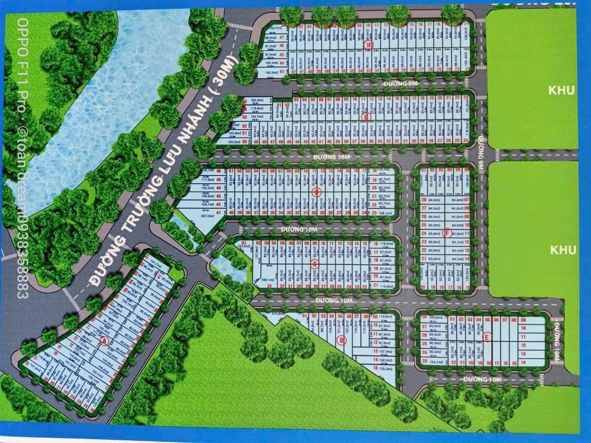 Bán đất nền 85m2 dự án Centana Điền Phúc Thành Quận 9, giá 4,6 tỷ - Ảnh thu nhỏ 3