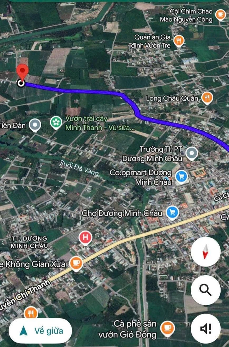 Bán đất Dương Minh Châu Tây Ninh 150m2 giá 262 triệu - Ảnh thu nhỏ 4