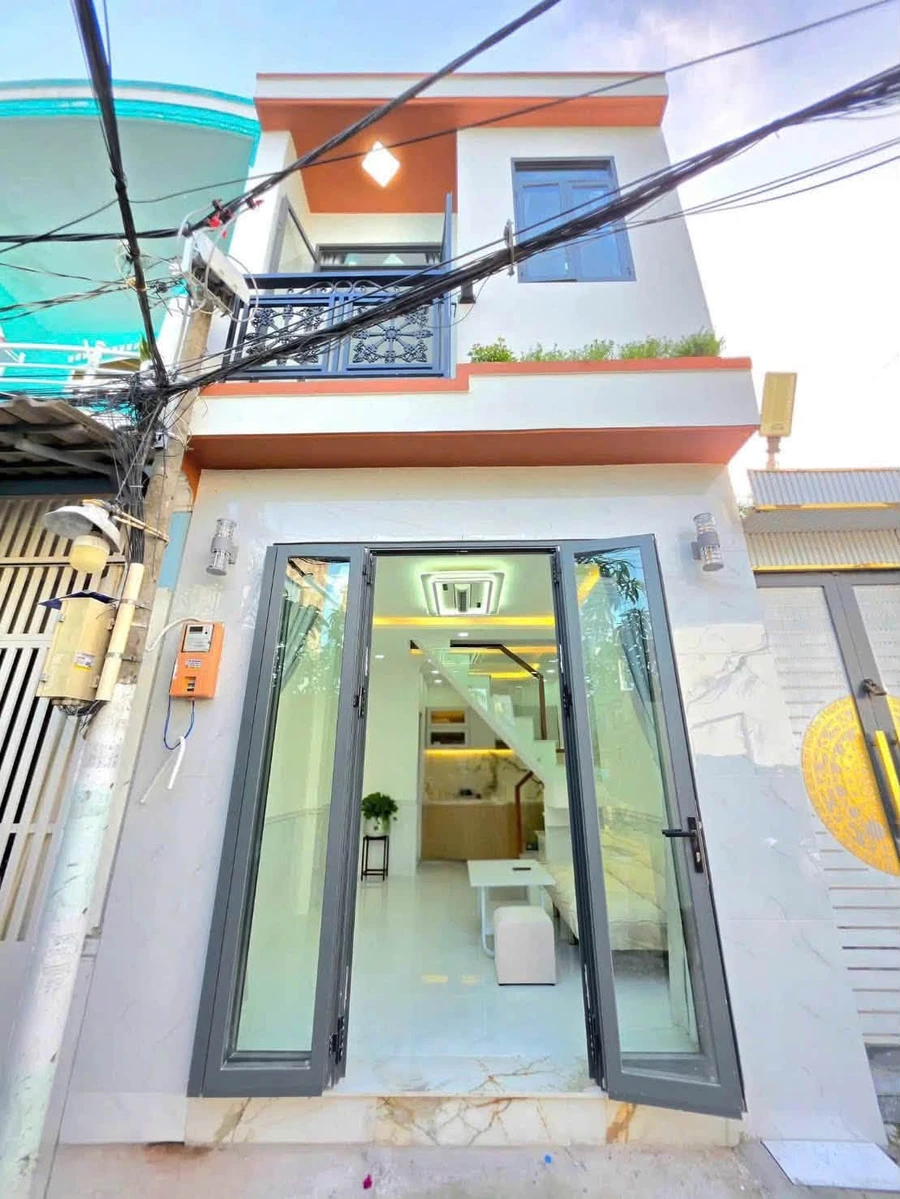 Bán nhà hẻm xe hơi Nguyễn Thị Hương Nhà Bè, 23.8m² - Ảnh 1