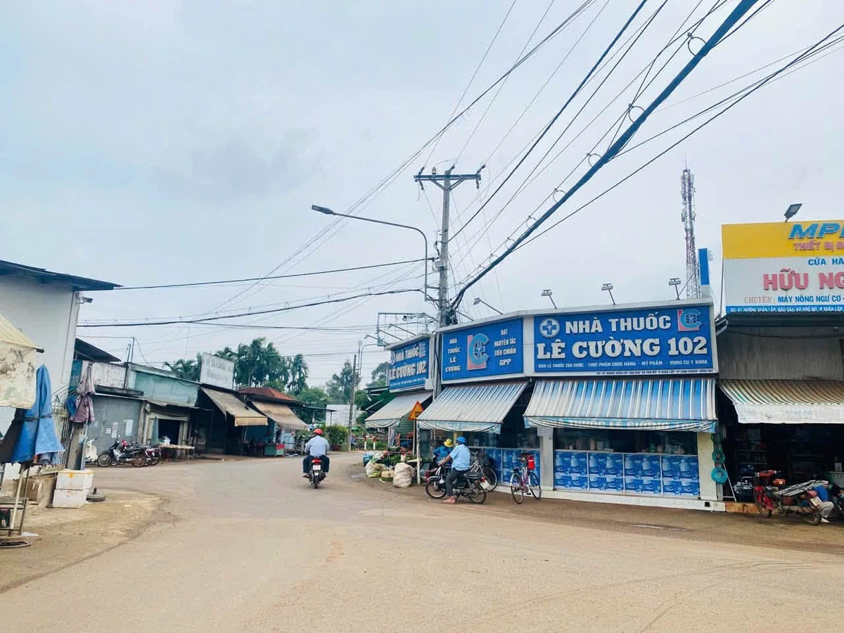 Bán đất 548m² 2 mặt tiền Bàu Sen Long Khánh - Ảnh thu nhỏ 4