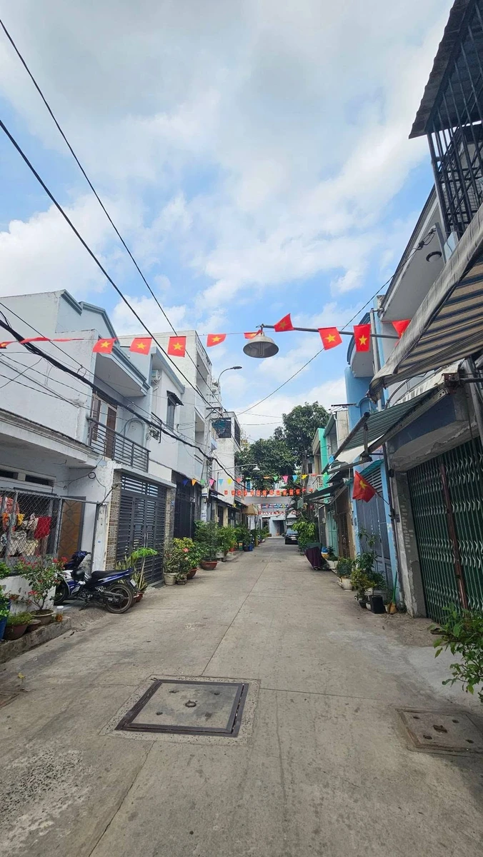 Bán nhà 2 mặt tiền 4x16,5m Tân Phú 5 tỷ - Ảnh thu nhỏ 2
