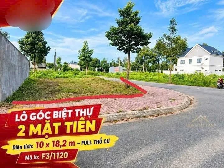 Bán đất biệt thự góc 2 mặt tiền Phường Tam Long 182m² 1,8 tỷ - Ảnh thu nhỏ 2